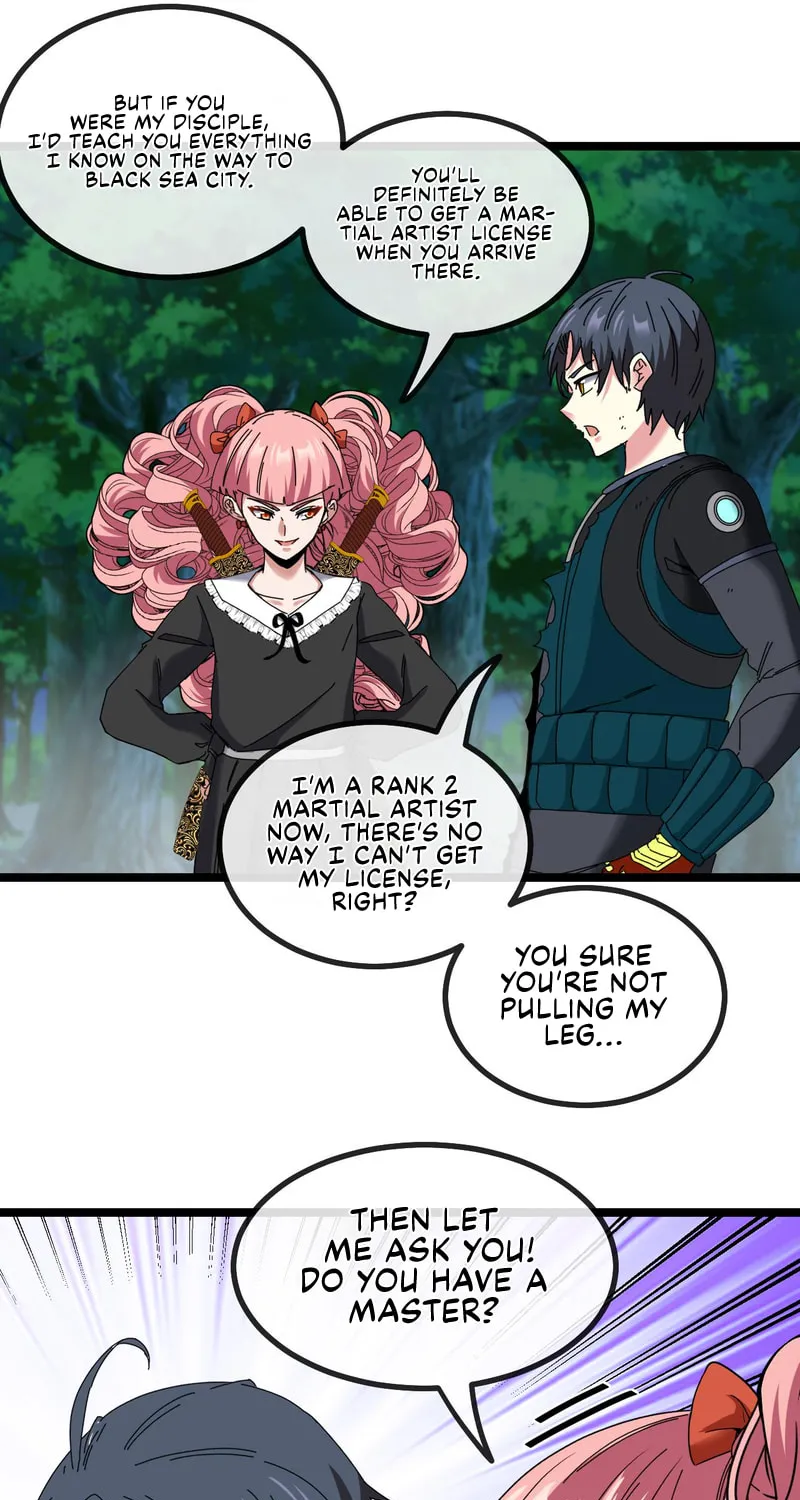 Shenji Shengji Xitong (Colored) Chapter 43 page 38 - 