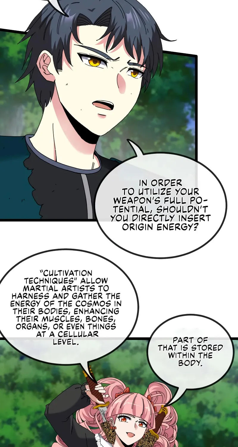 Shenji Shengji Xitong (Colored) Chapter 44 page 19 - 