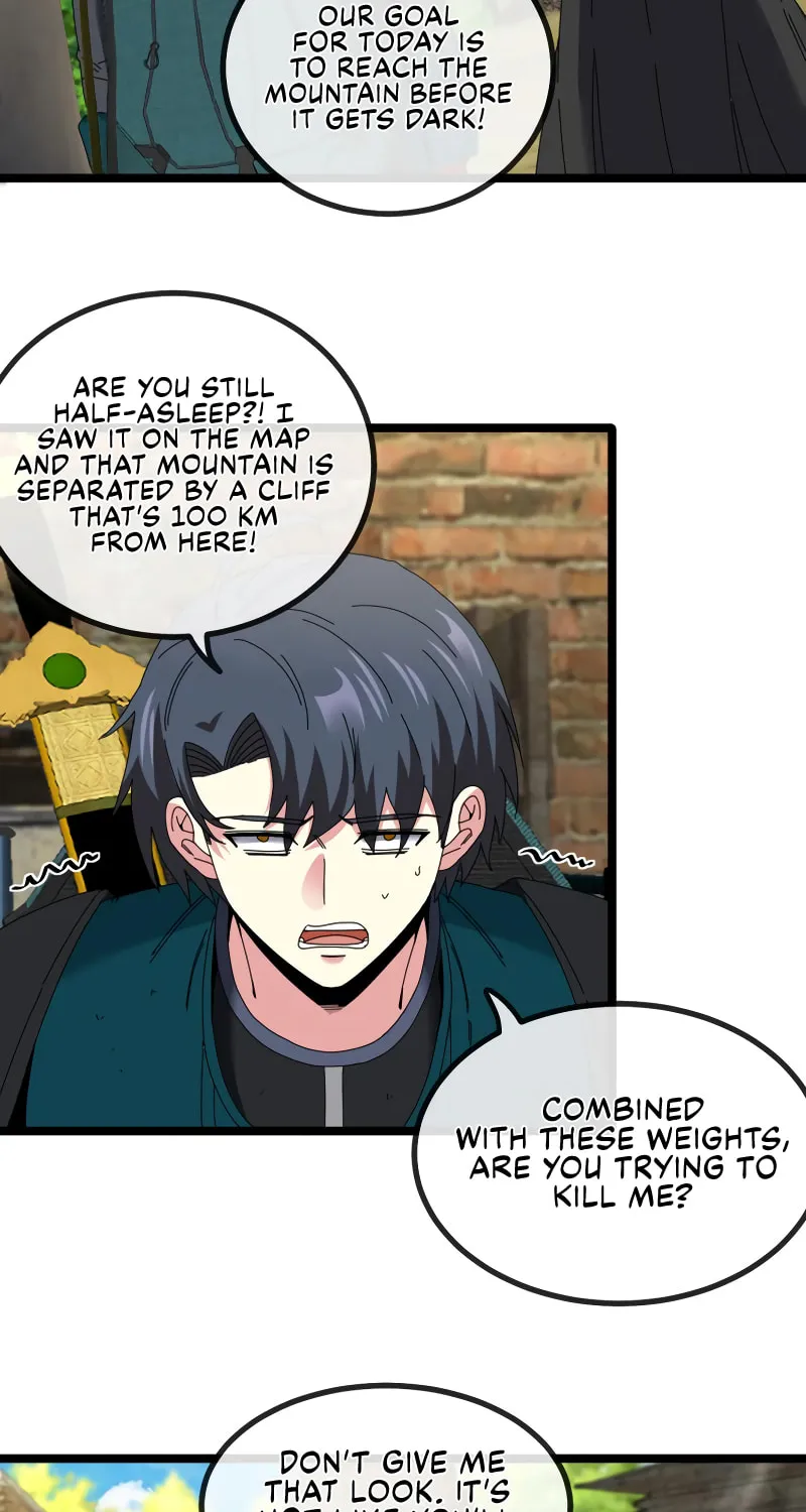Shenji Shengji Xitong (Colored) Chapter 44 page 52 - 