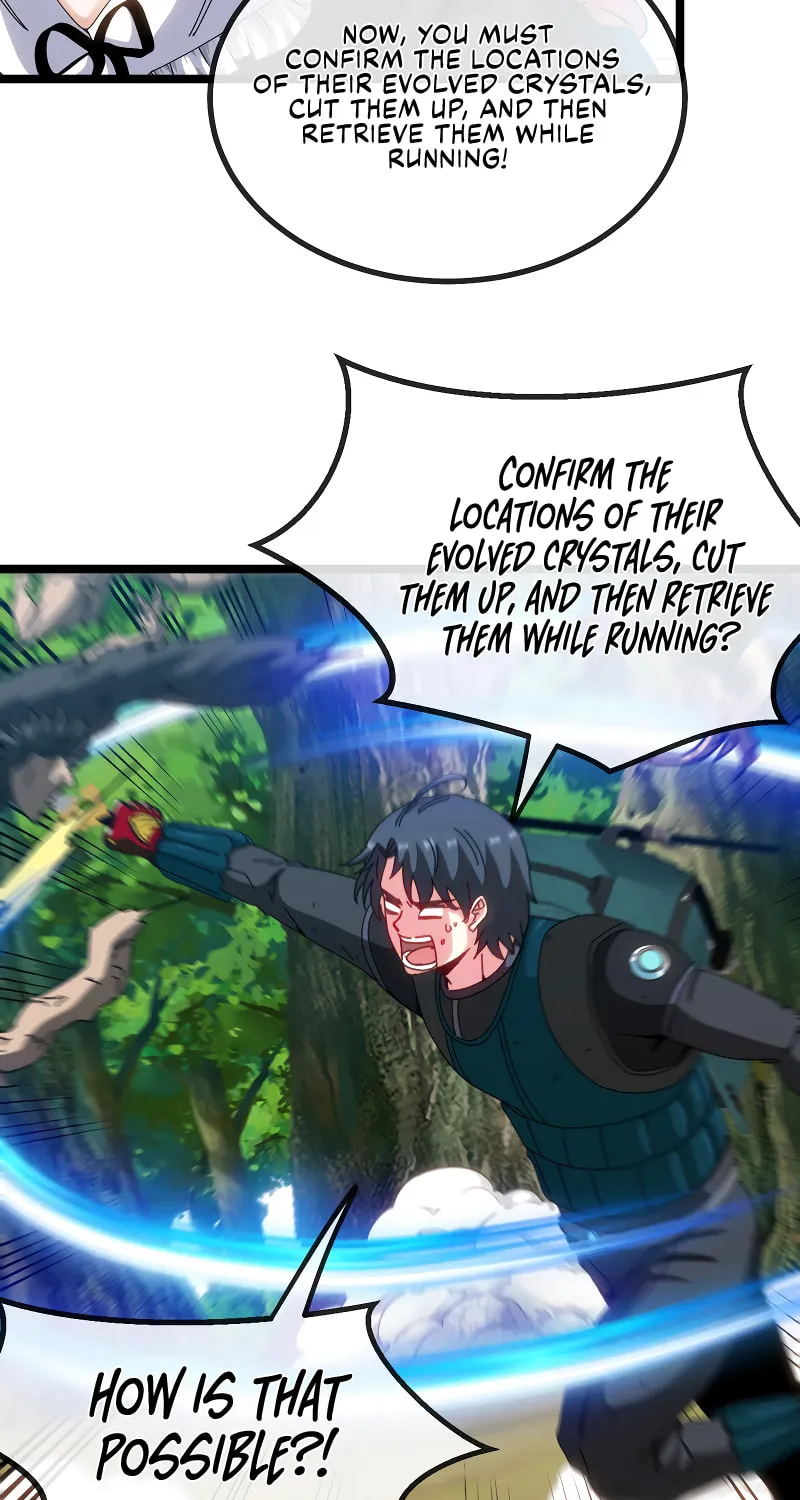 Shenji Shengji Xitong (Colored) Chapter 45 page 12 - 