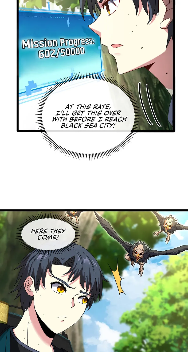 Shenji Shengji Xitong (Colored) Chapter 45 page 31 - 