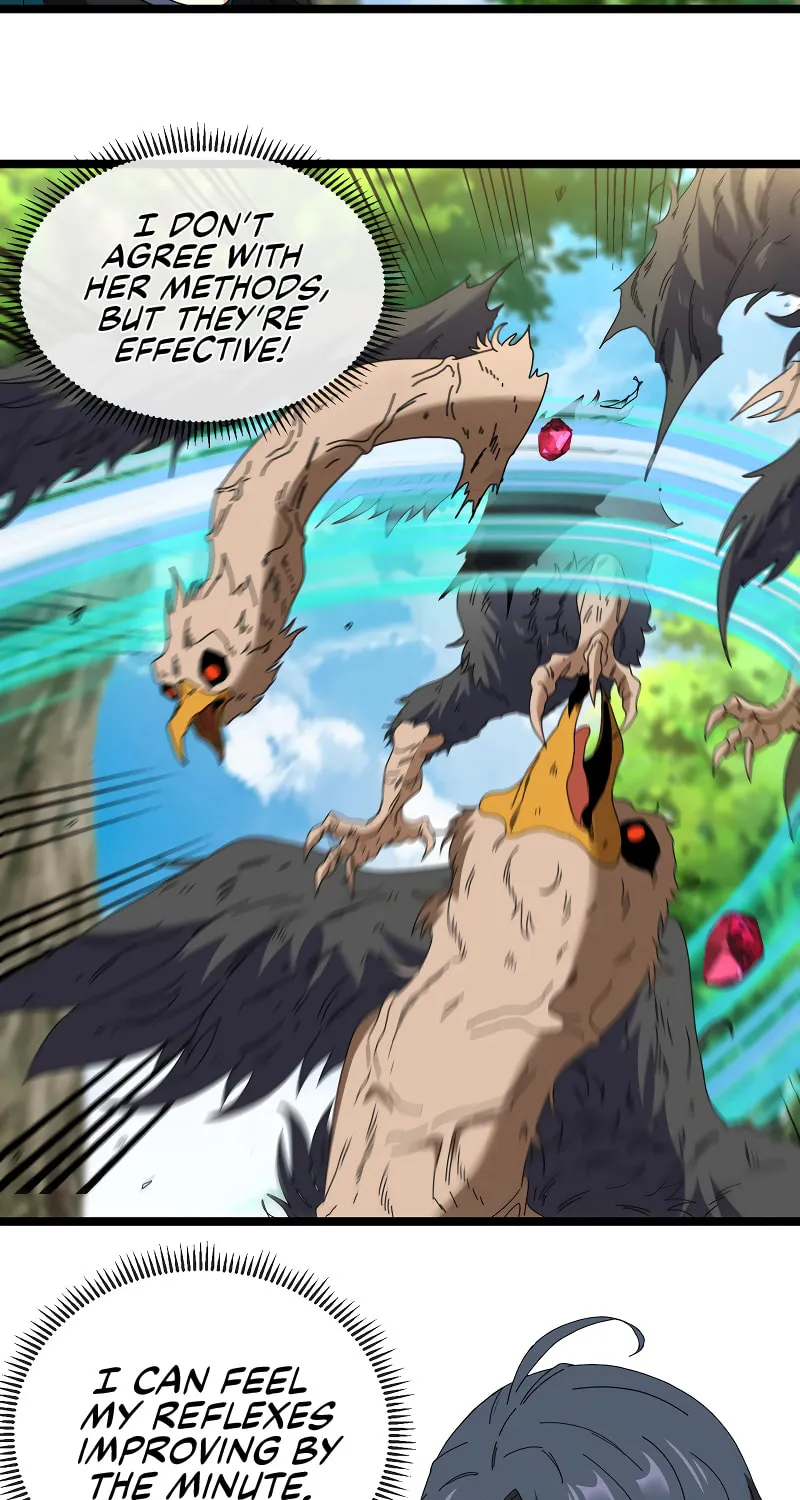 Shenji Shengji Xitong (Colored) Chapter 45 page 32 - 