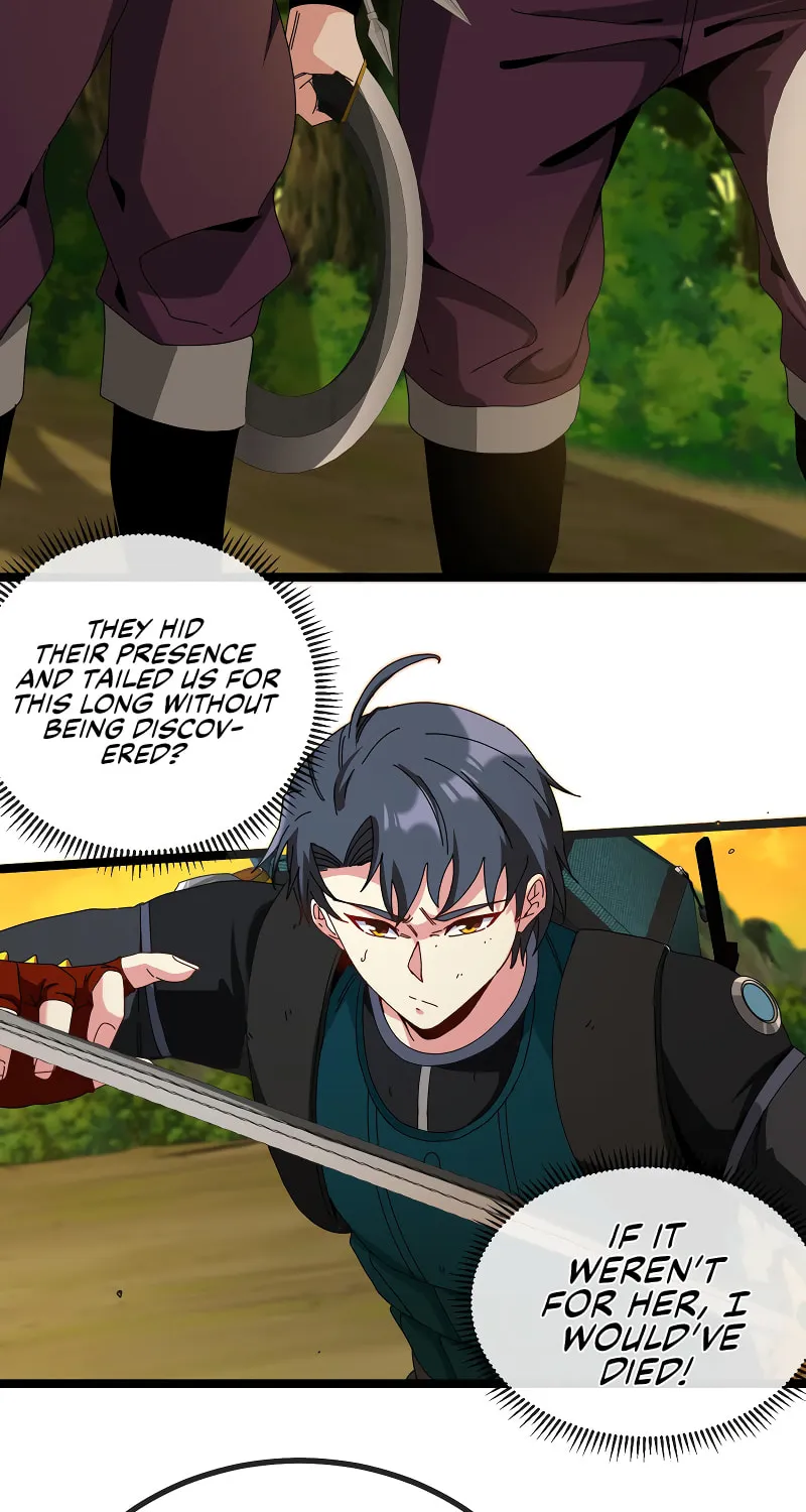 Shenji Shengji Xitong (Colored) Chapter 45 page 43 - 