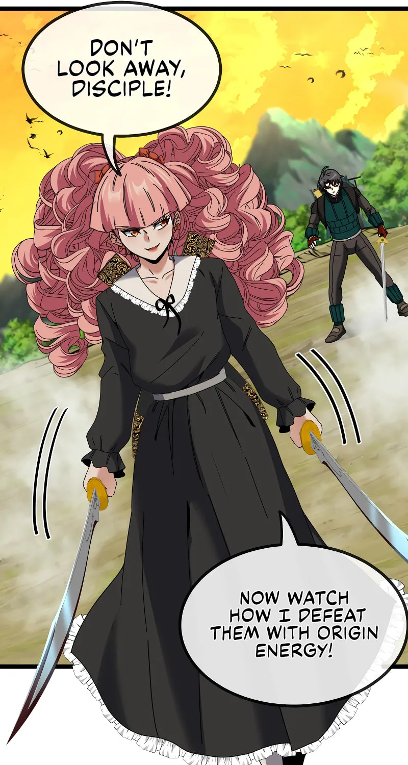 Shenji Shengji Xitong (Colored) Chapter 45 page 49 - 