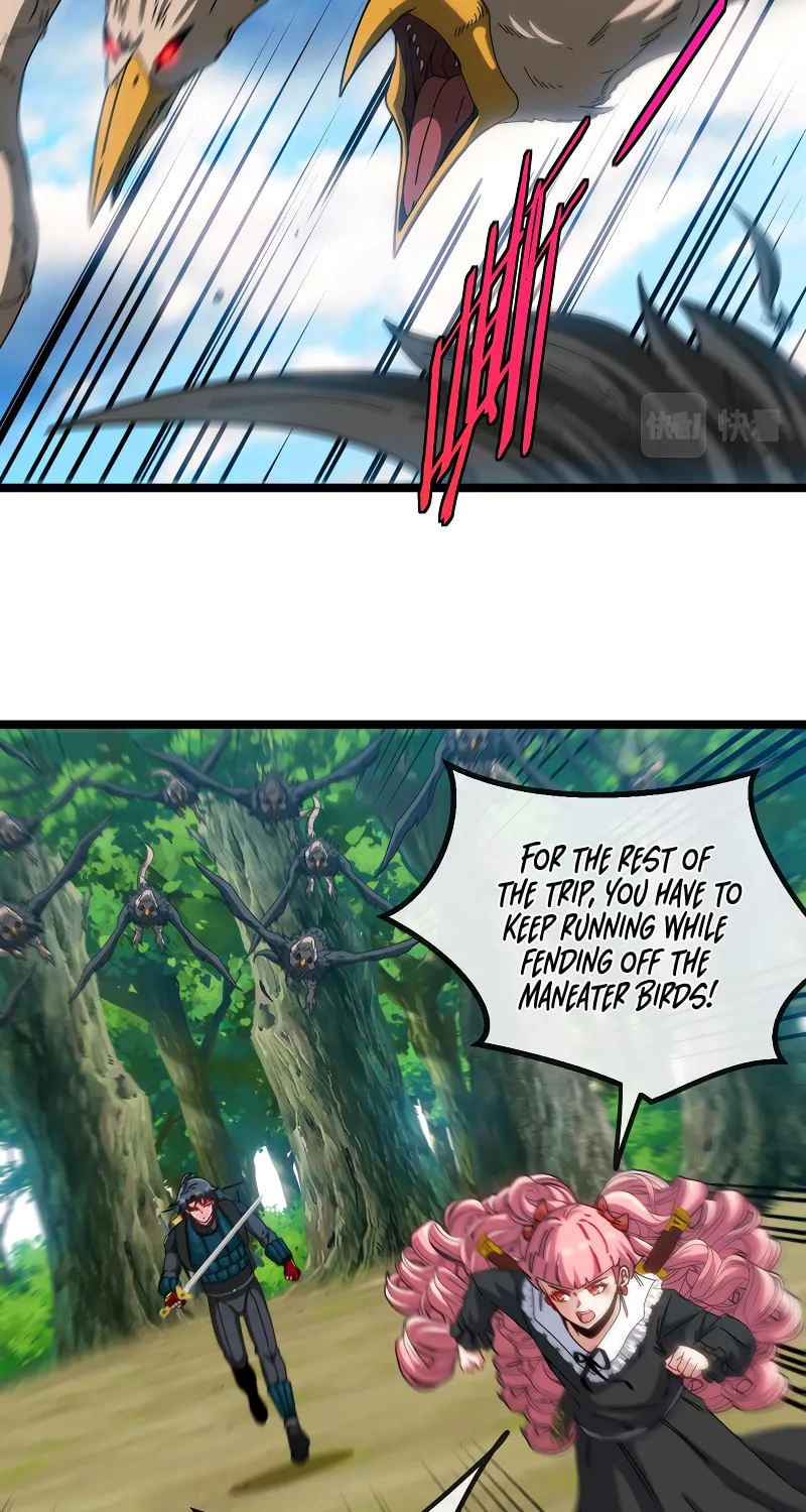 Shenji Shengji Xitong (Colored) Chapter 45 page 8 - 