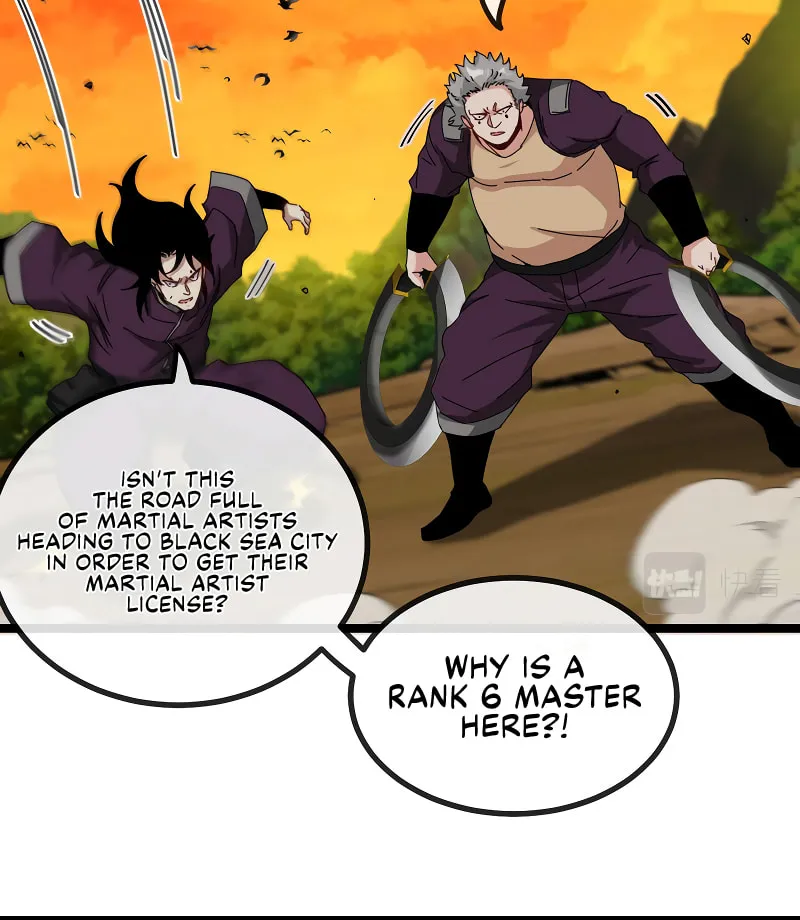 Shenji Shengji Xitong (Colored) Chapter 46 page 21 - 