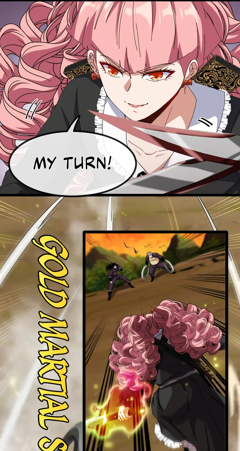 Shenji Shengji Xitong (Colored) Chapter 46 page 22 - 