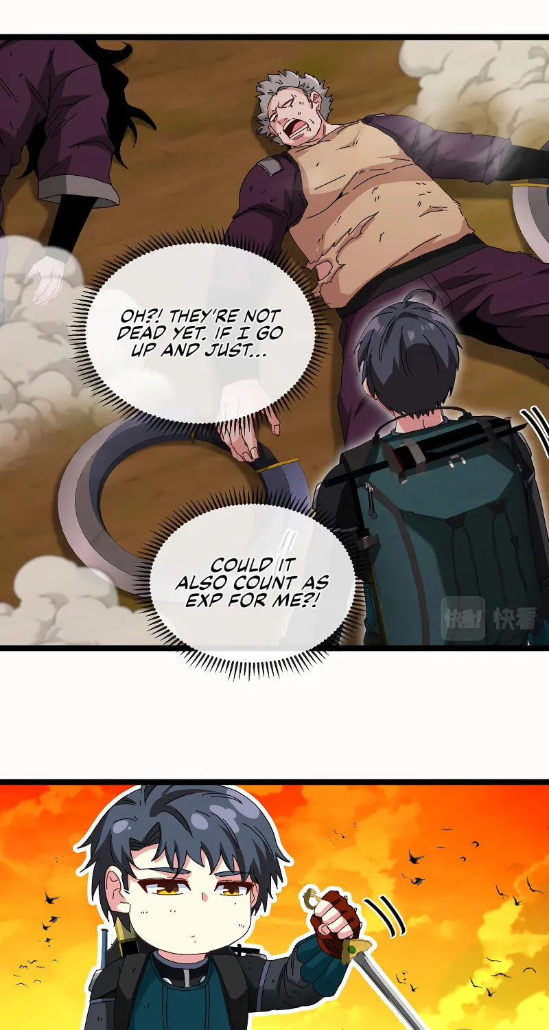 Shenji Shengji Xitong (Colored) Chapter 46 page 27 - 