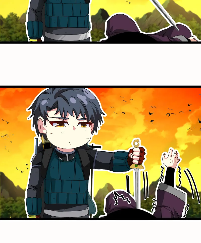 Shenji Shengji Xitong (Colored) Chapter 46 page 28 - 