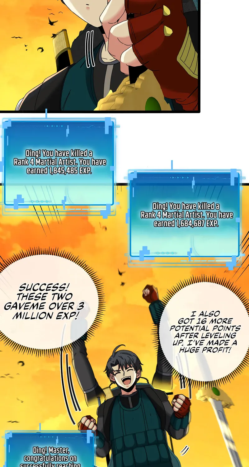 Shenji Shengji Xitong (Colored) Chapter 46 page 30 - 