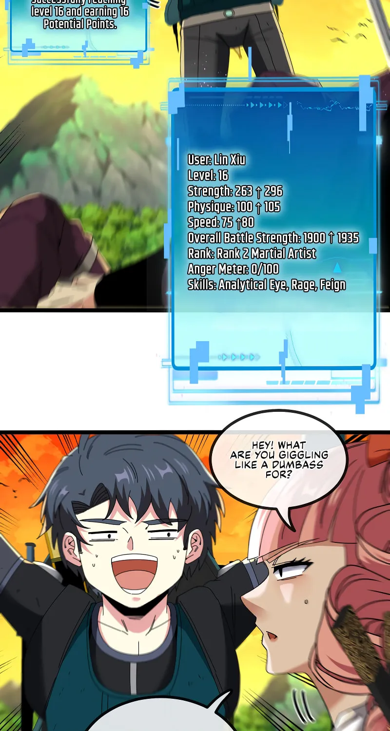Shenji Shengji Xitong (Colored) Chapter 46 page 31 - 