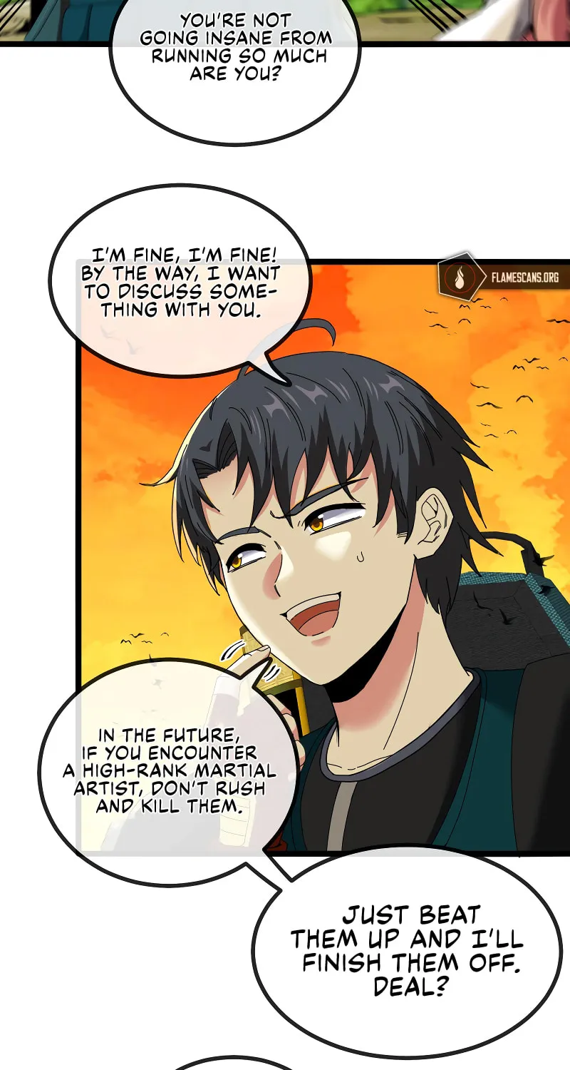 Shenji Shengji Xitong (Colored) Chapter 46 page 32 - 