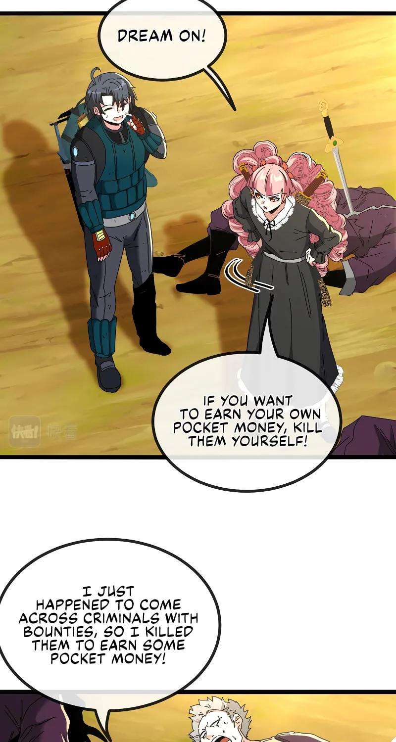 Shenji Shengji Xitong (Colored) Chapter 46 page 33 - 
