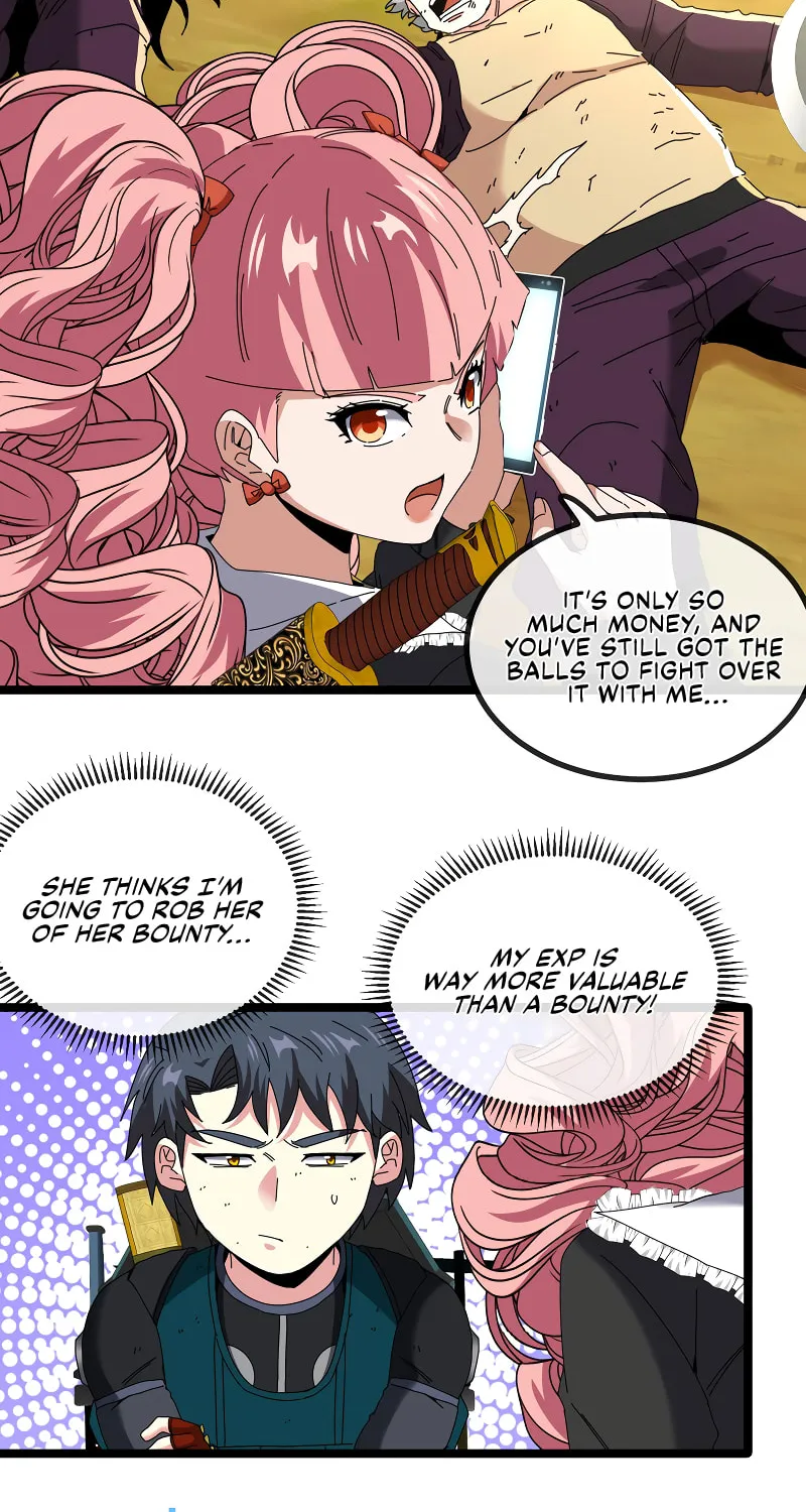 Shenji Shengji Xitong (Colored) Chapter 46 page 34 - 