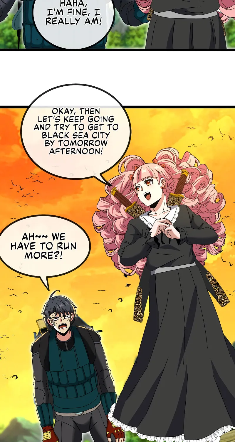 Shenji Shengji Xitong (Colored) Chapter 46 page 38 - 