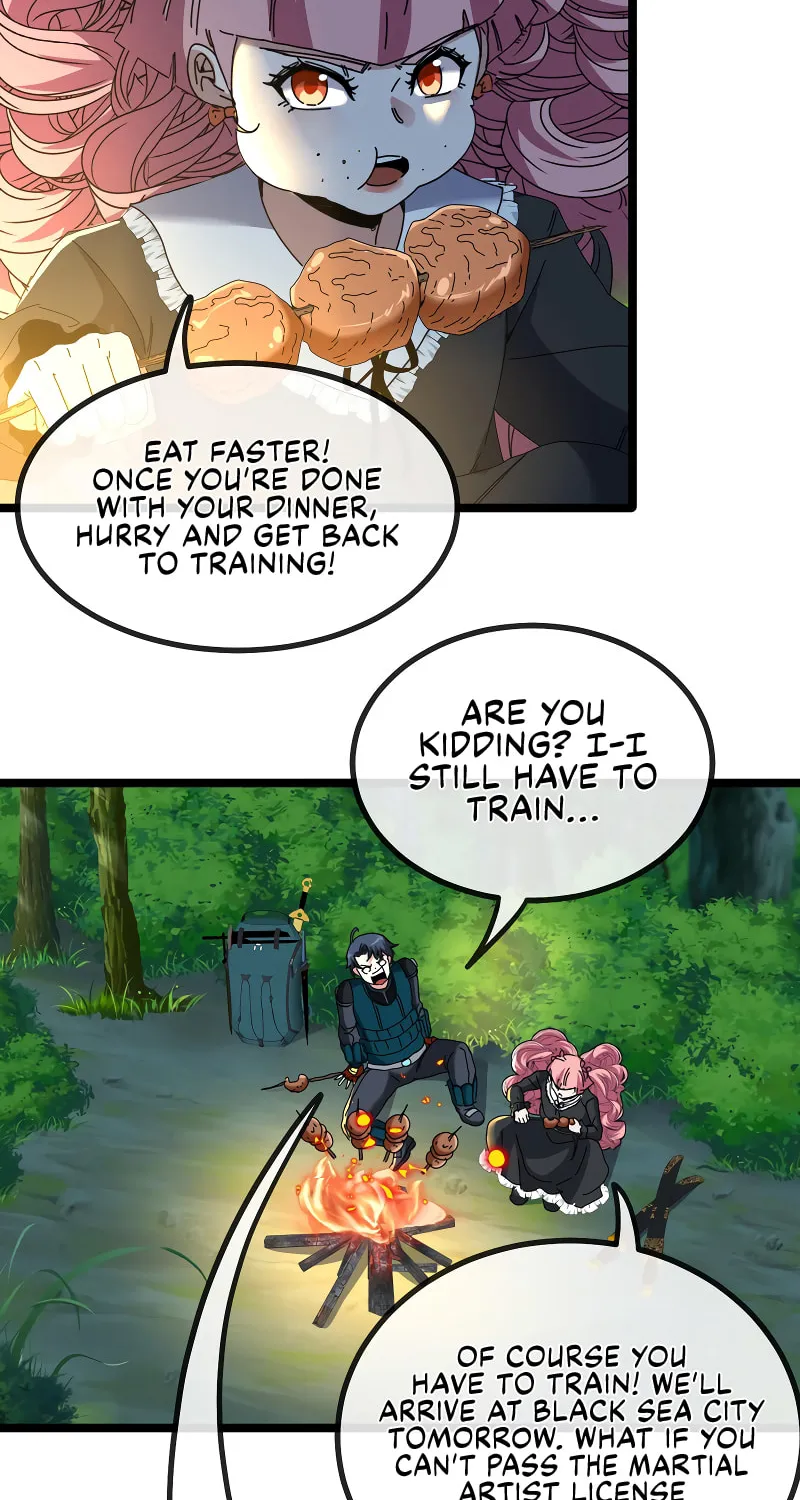 Shenji Shengji Xitong (Colored) Chapter 46 page 42 - 