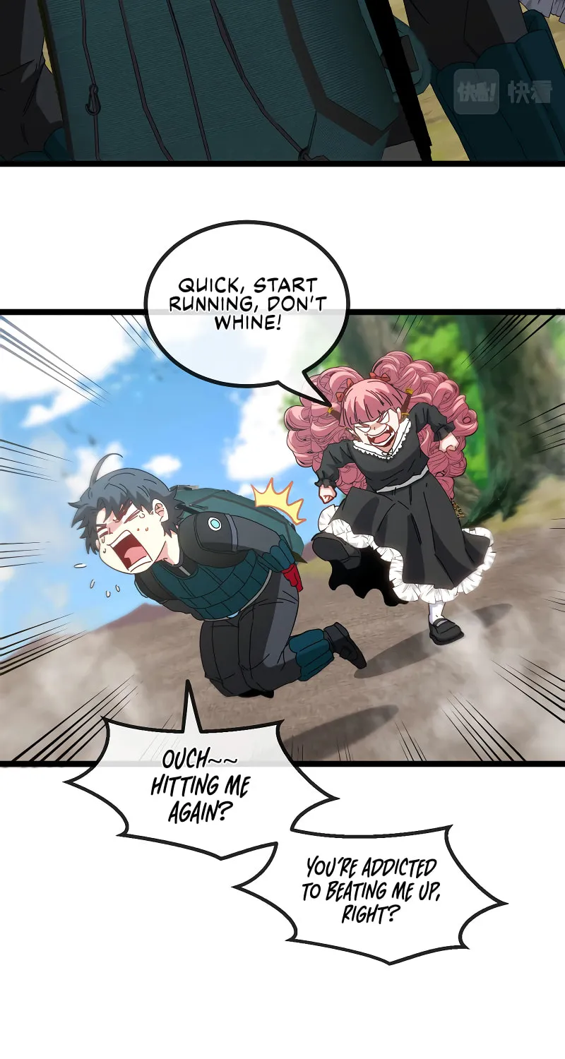 Shenji Shengji Xitong (Colored) Chapter 47 page 19 - 