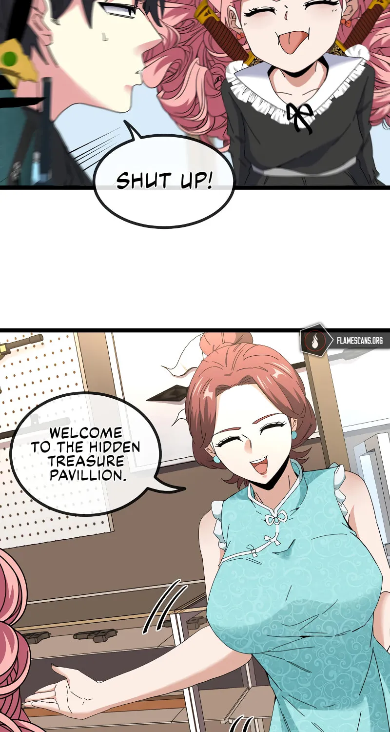 Shenji Shengji Xitong (Colored) Chapter 47 page 31 - 