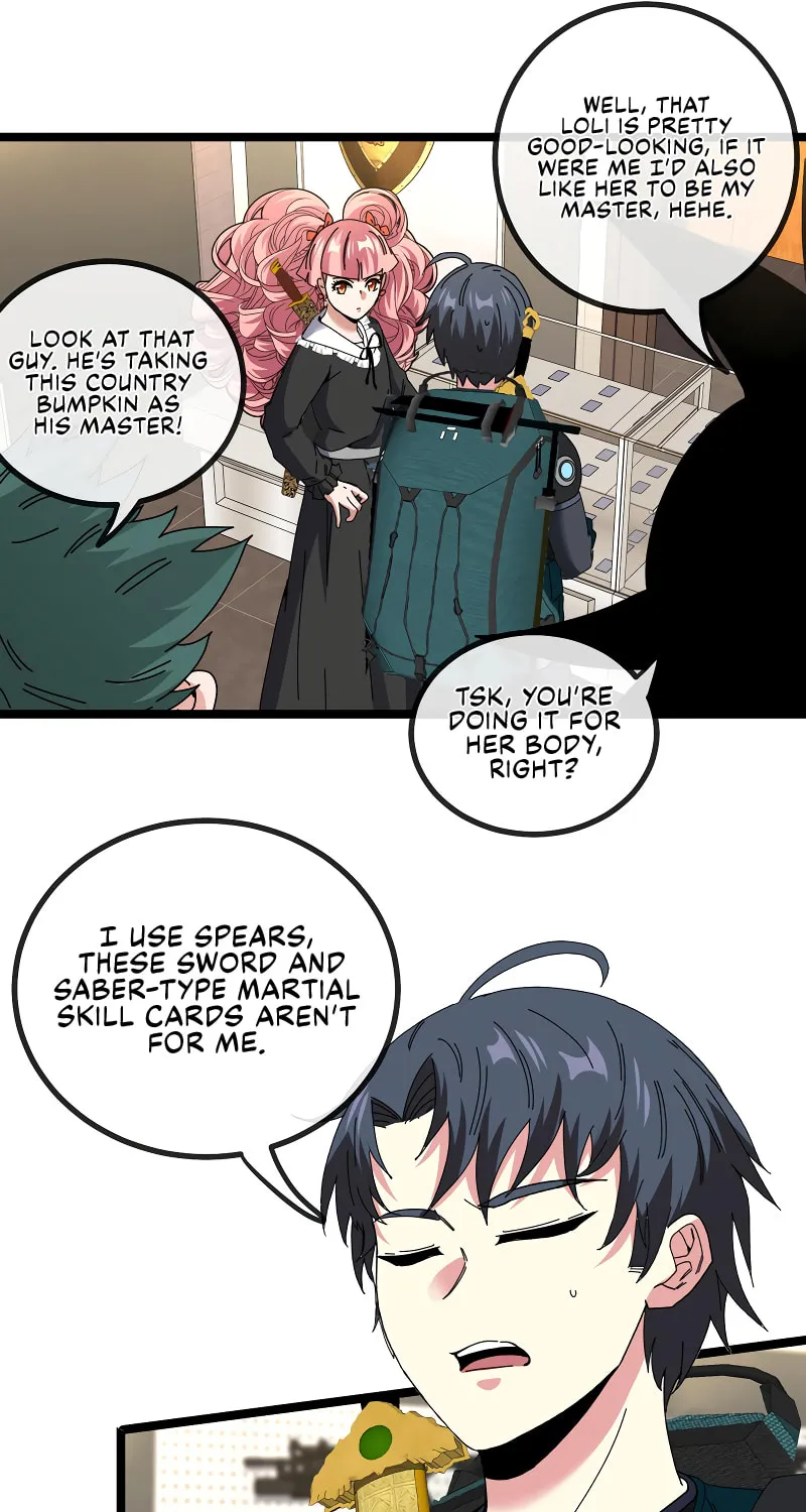 Shenji Shengji Xitong (Colored) Chapter 47 page 37 - 