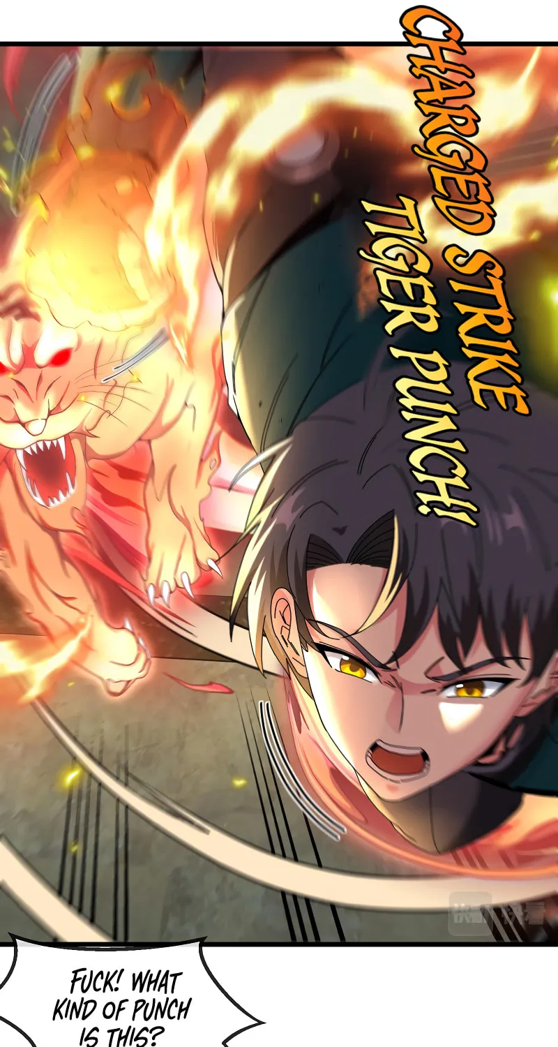 Shenji Shengji Xitong (Colored) Chapter 48 page 21 - 