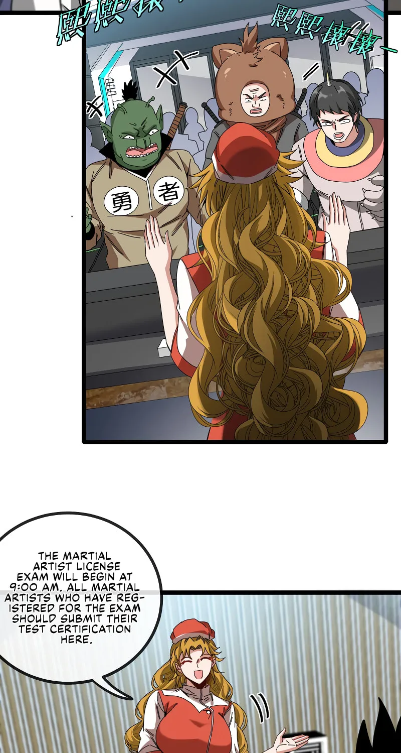 Shenji Shengji Xitong (Colored) Chapter 48 page 35 - 