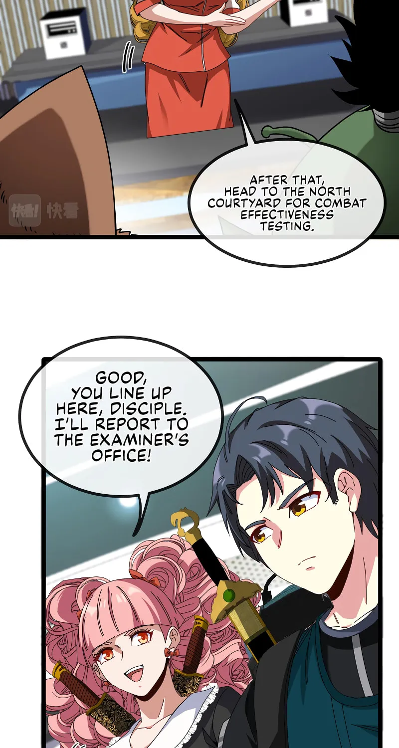 Shenji Shengji Xitong (Colored) Chapter 48 page 36 - 