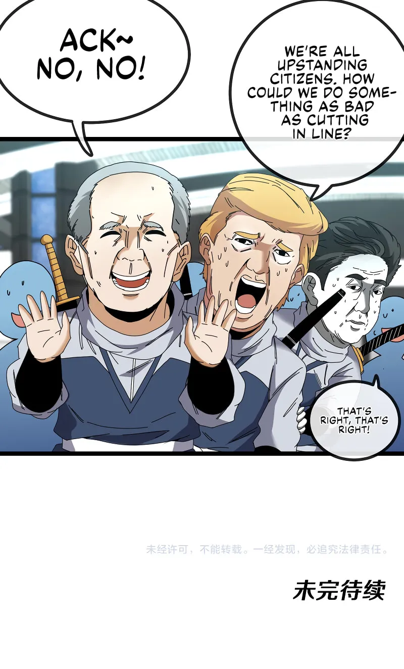 Shenji Shengji Xitong (Colored) Chapter 48 page 54 - 