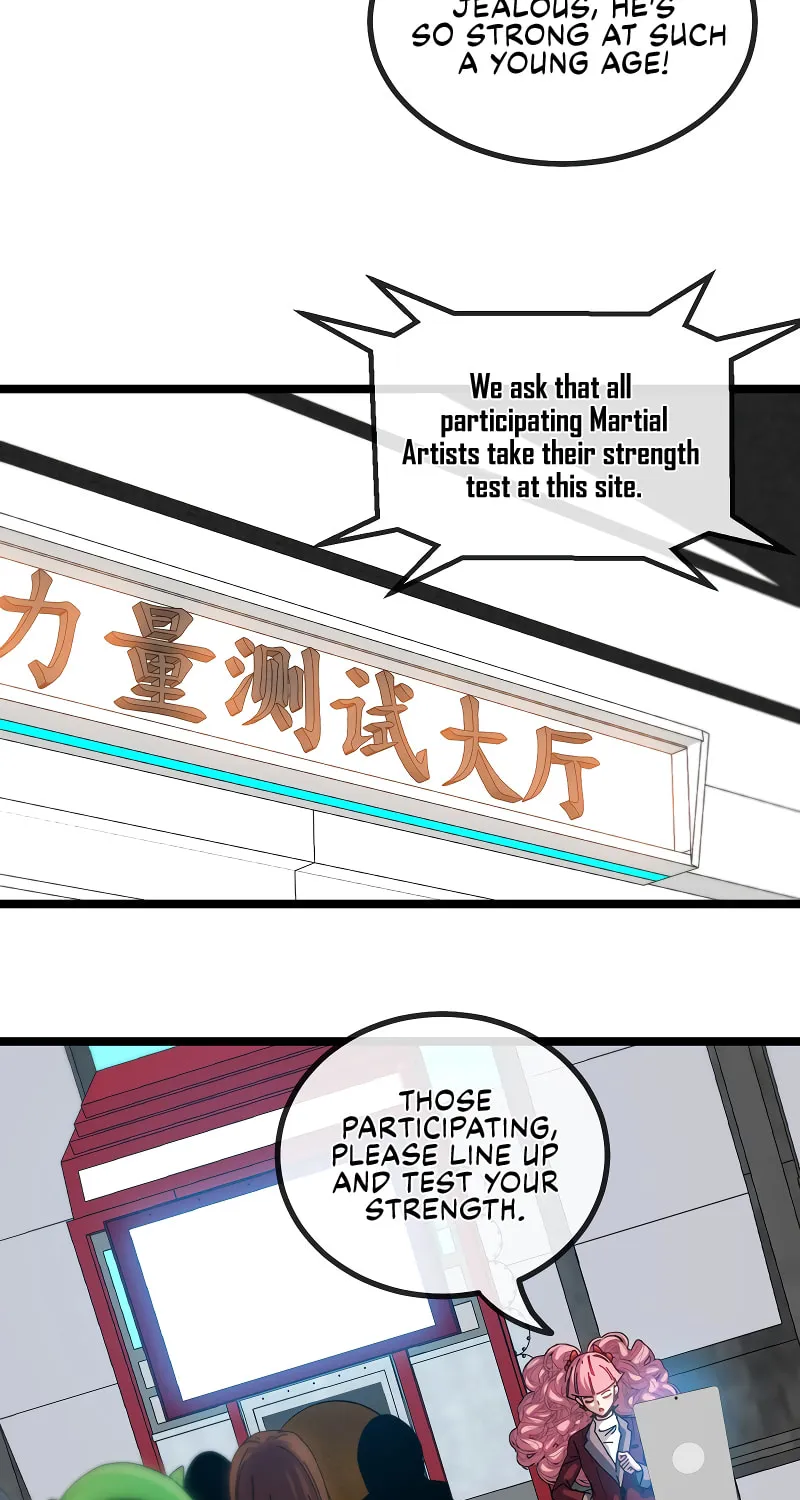 Shenji Shengji Xitong (Colored) Chapter 49 page 11 - 