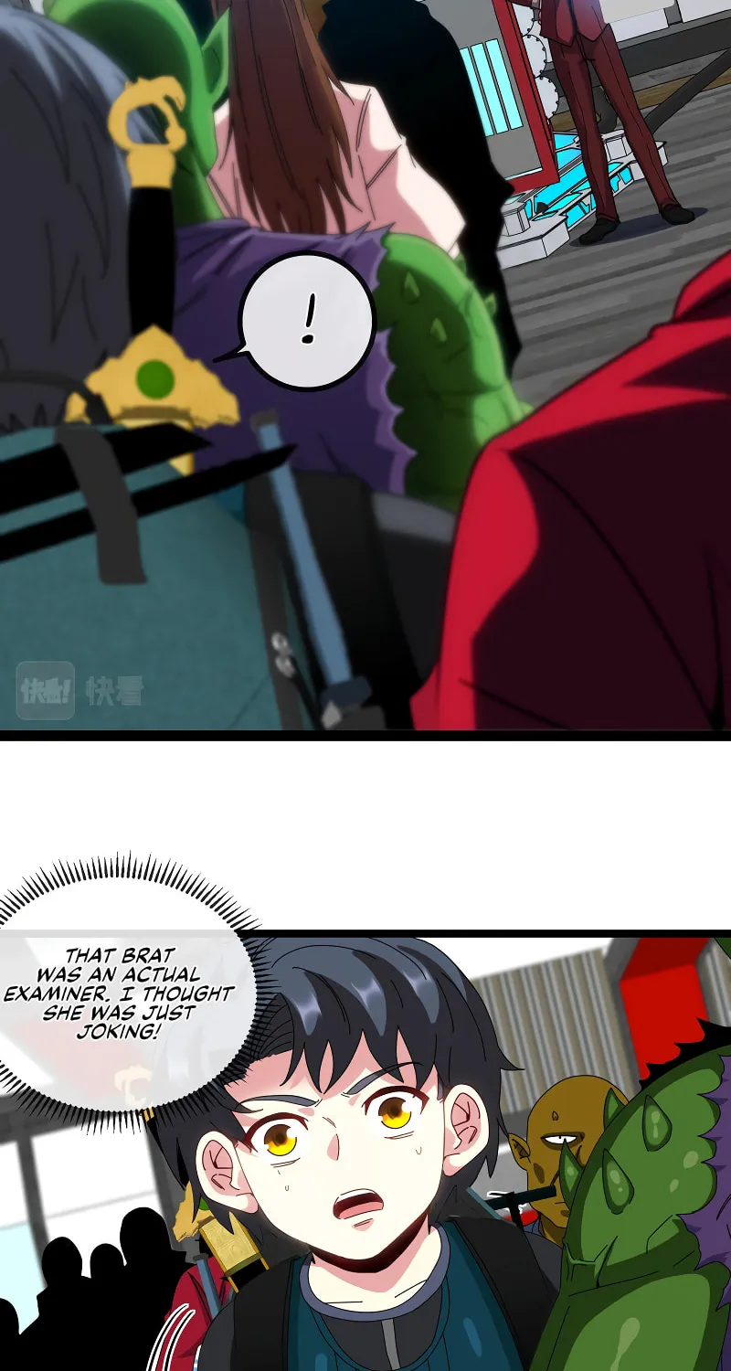 Shenji Shengji Xitong (Colored) Chapter 49 page 12 - 