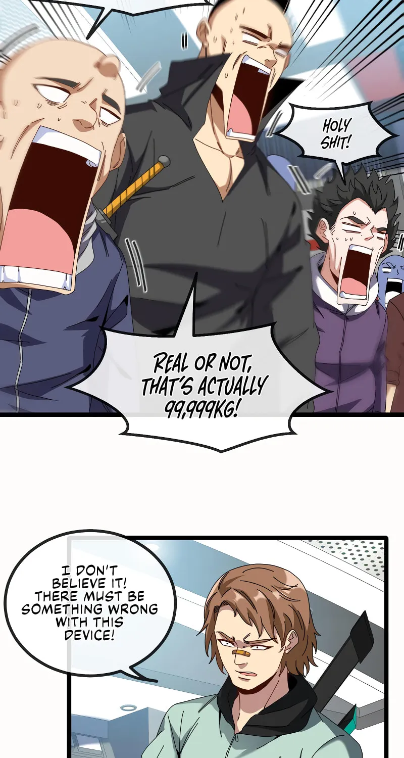 Shenji Shengji Xitong (Colored) Chapter 49 page 21 - 