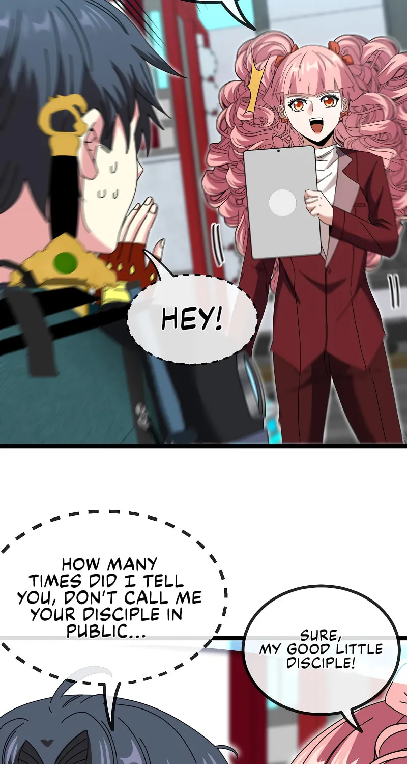 Shenji Shengji Xitong (Colored) Chapter 49 page 34 - 