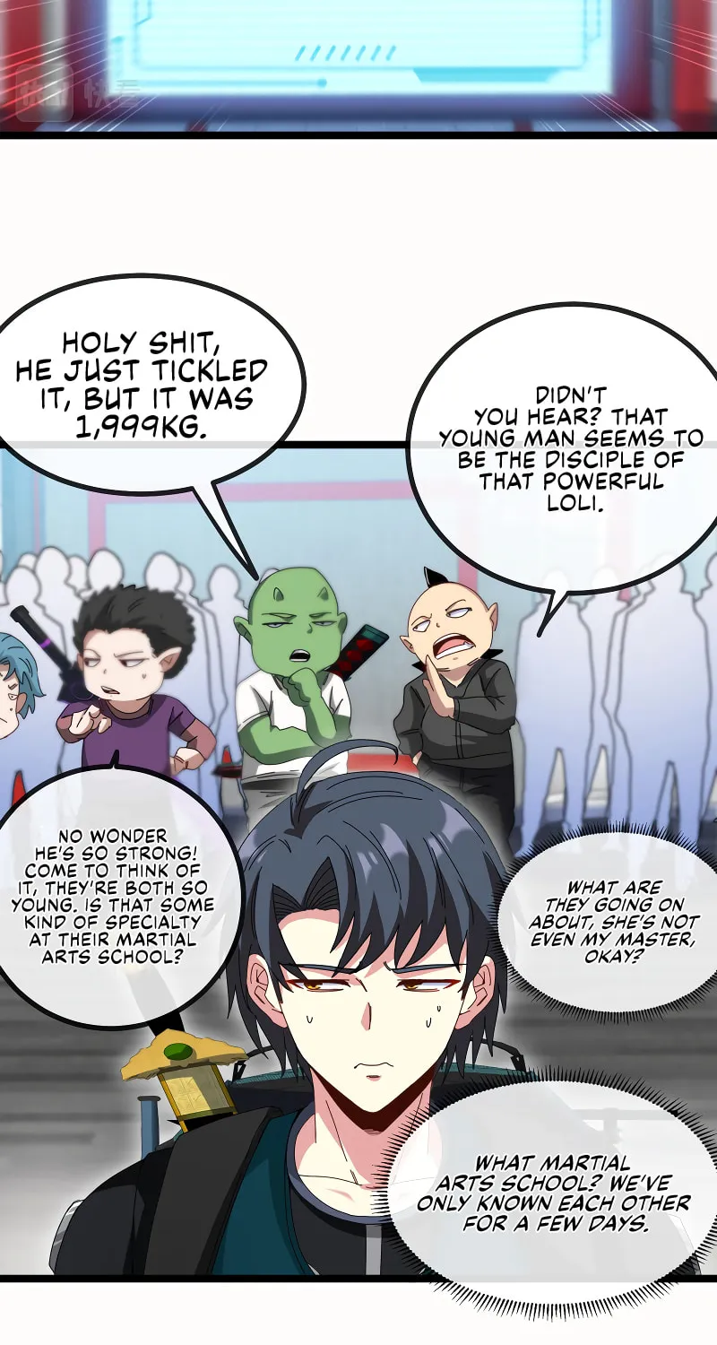 Shenji Shengji Xitong (Colored) Chapter 49 page 41 - 