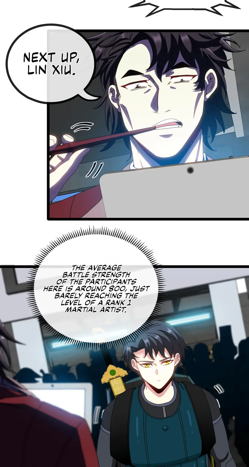 Shenji Shengji Xitong (Colored) Chapter 49 page 6 - 