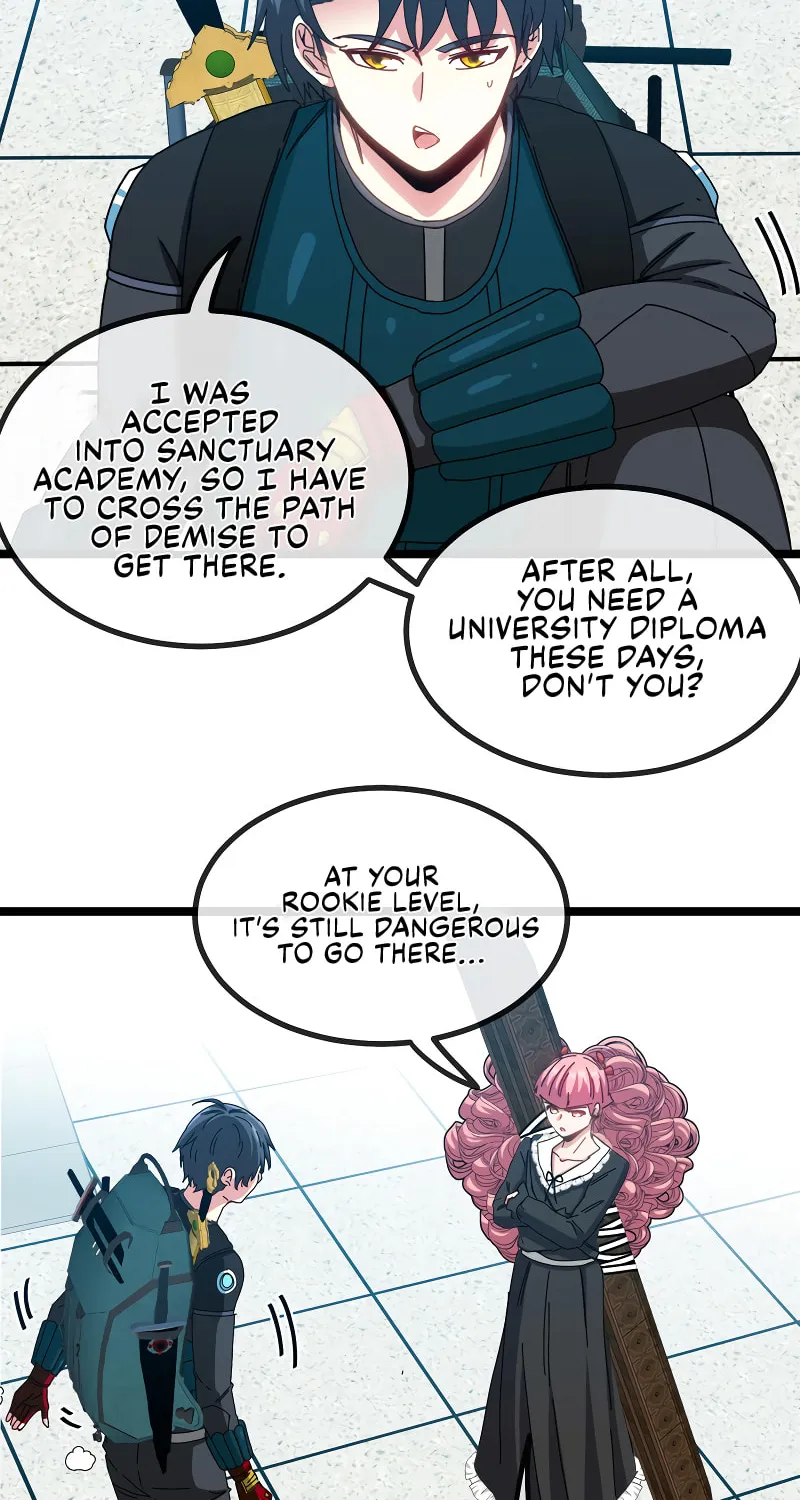 Shenji Shengji Xitong (Colored) Chapter 49 page 51 - 