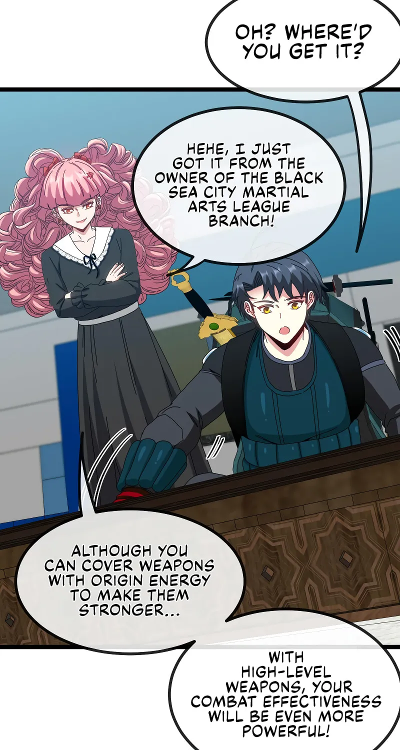 Shenji Shengji Xitong (Colored) Chapter 49 page 53 - 