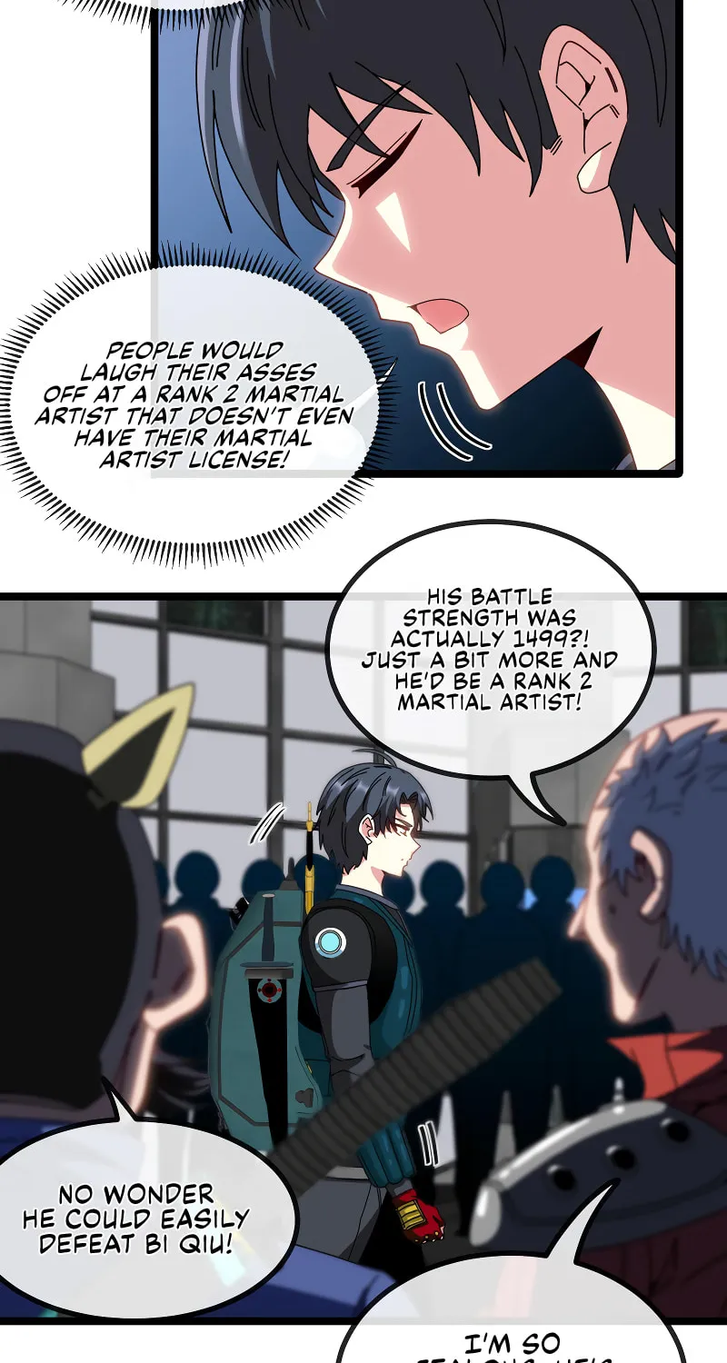 Shenji Shengji Xitong (Colored) Chapter 49 page 10 - 