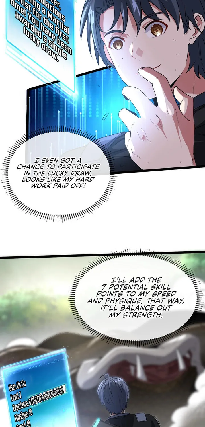 Shenji Shengji Xitong (Colored) Chapter 5 page 18 - 