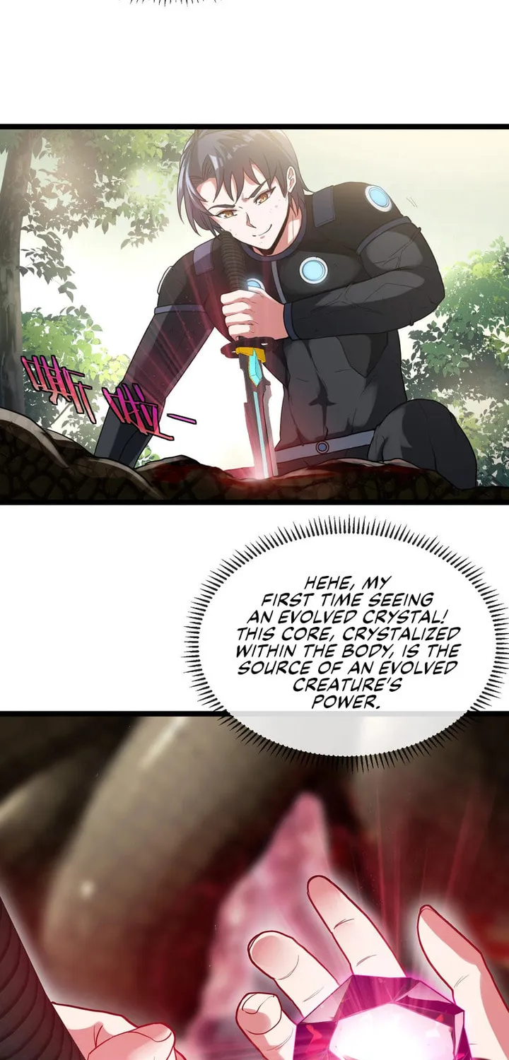 Shenji Shengji Xitong (Colored) Chapter 5 page 20 - 