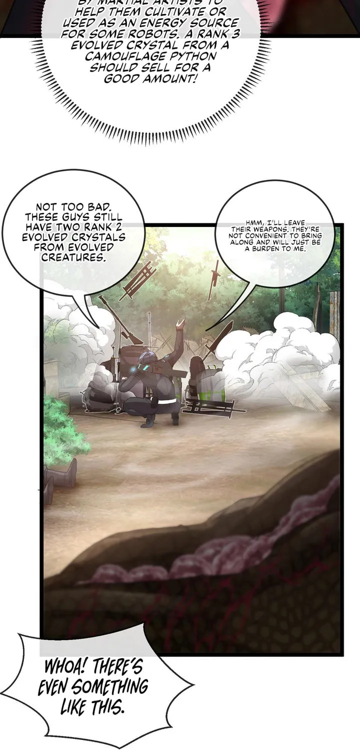 Shenji Shengji Xitong (Colored) Chapter 5 page 22 - 