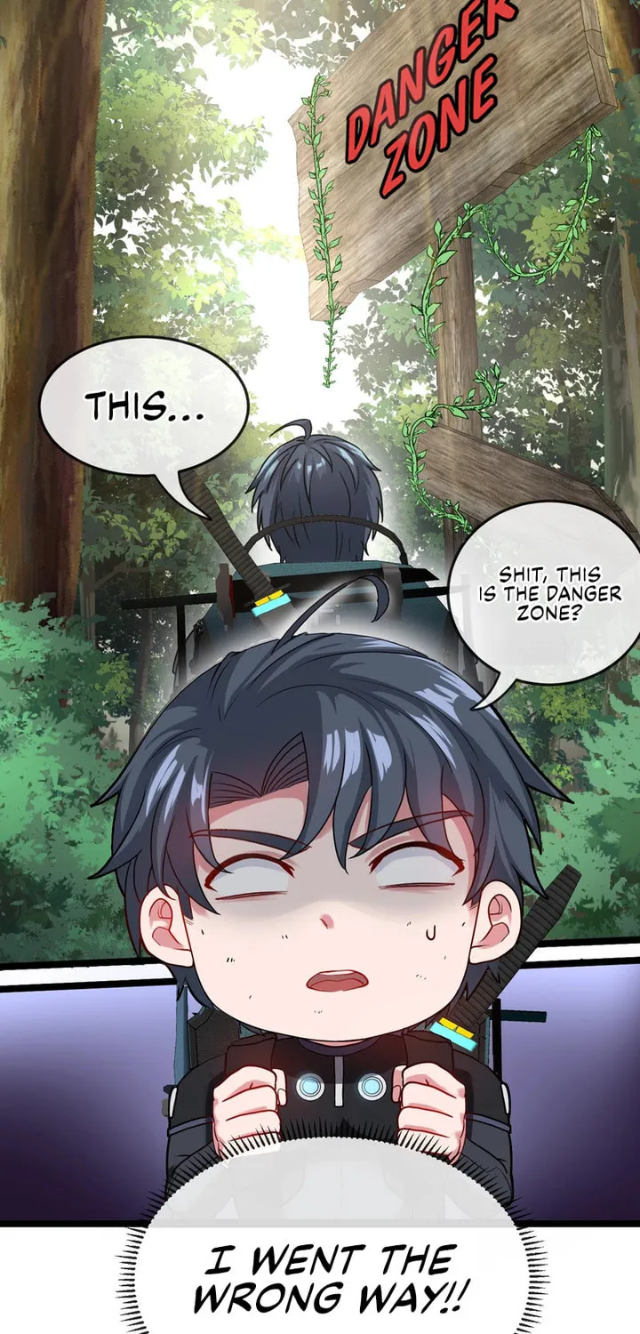 Shenji Shengji Xitong (Colored) Chapter 5 page 26 - 