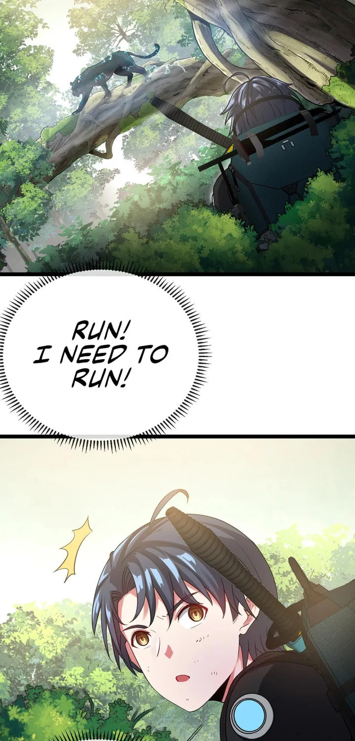 Shenji Shengji Xitong (Colored) Chapter 5 page 34 - 