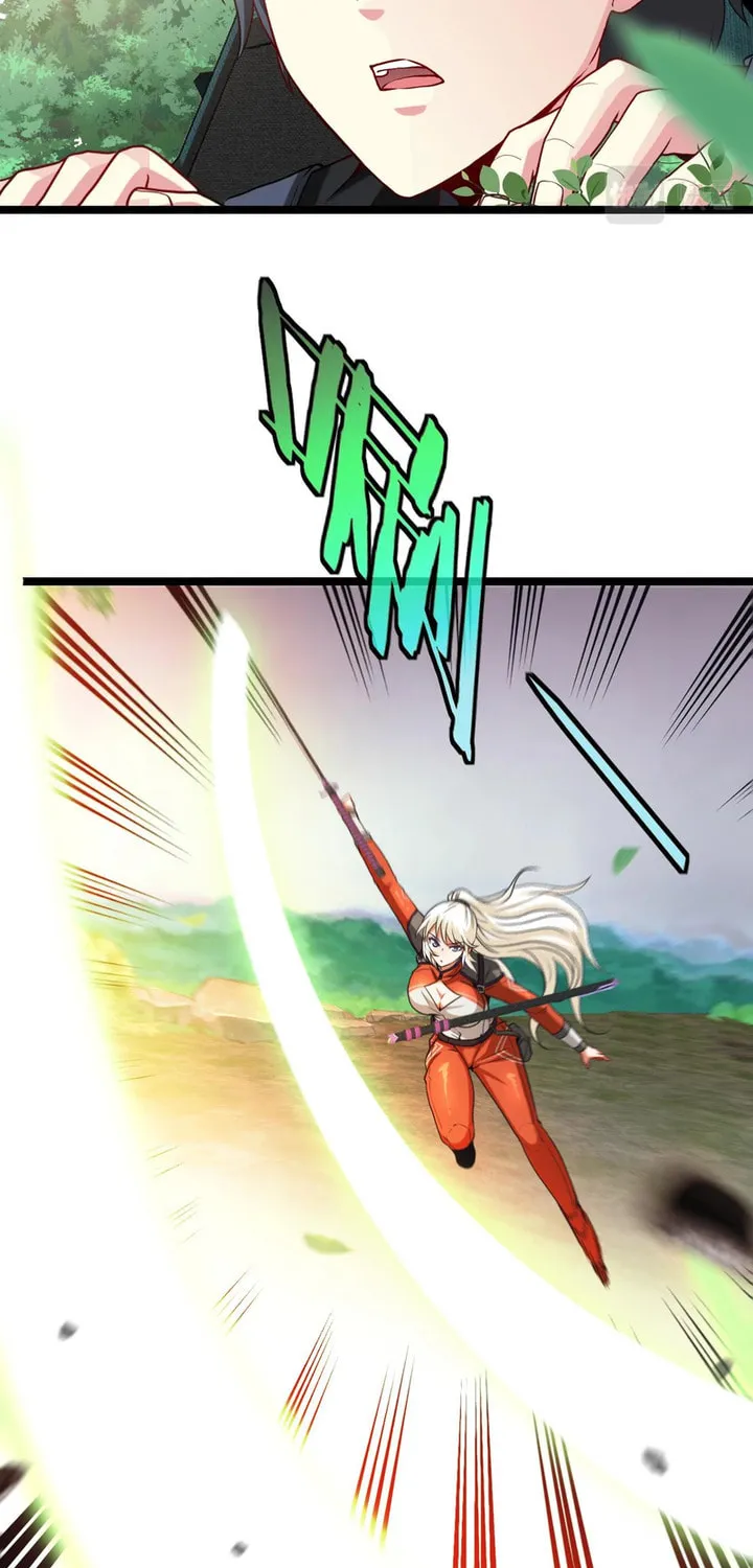 Shenji Shengji Xitong (Colored) Chapter 5 page 38 - 