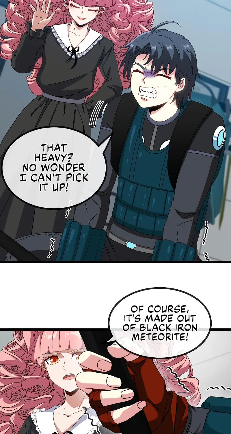 Shenji Shengji Xitong (Colored) Chapter 50 page 12 - 