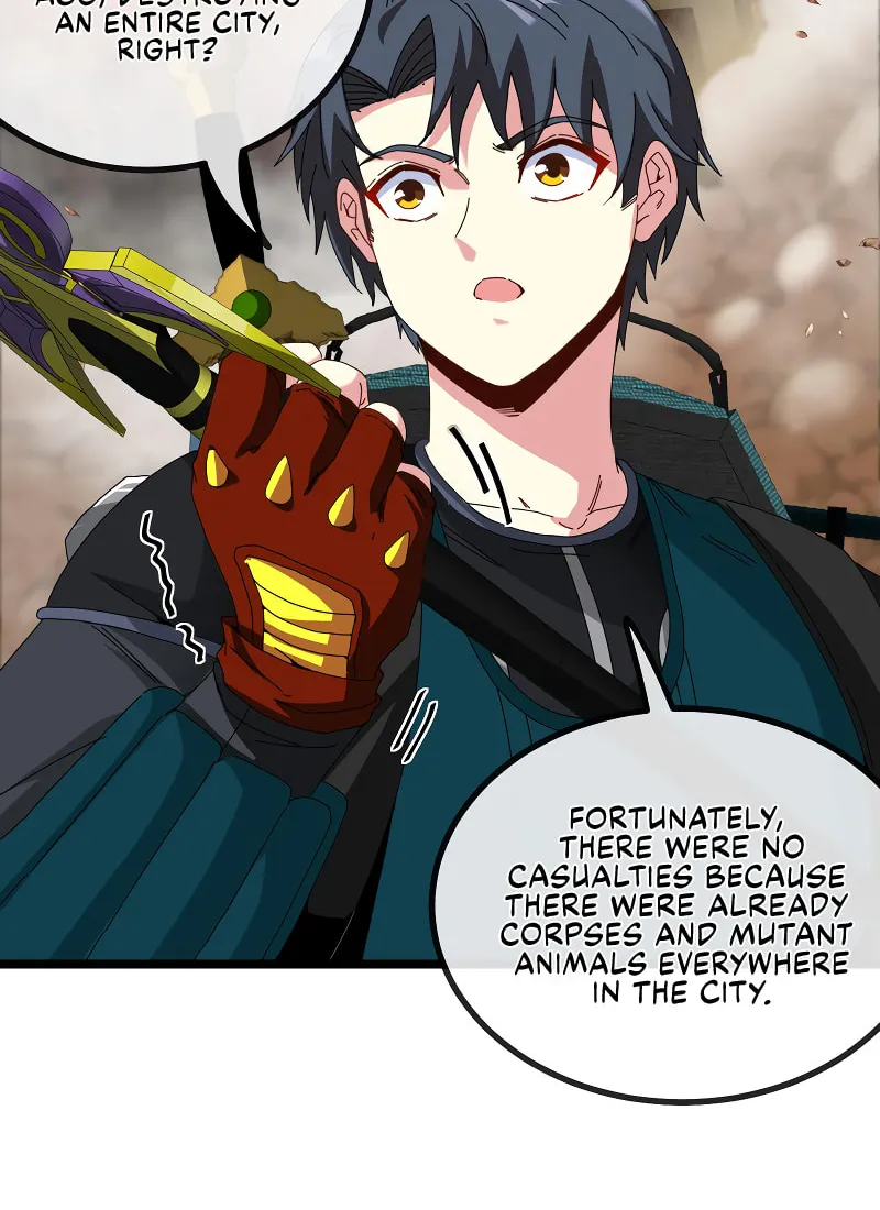 Shenji Shengji Xitong (Colored) Chapter 50 page 14 - 