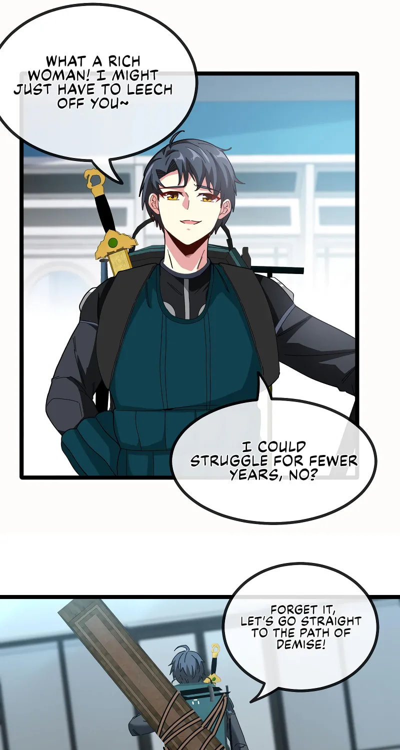 Shenji Shengji Xitong (Colored) Chapter 50 page 22 - 