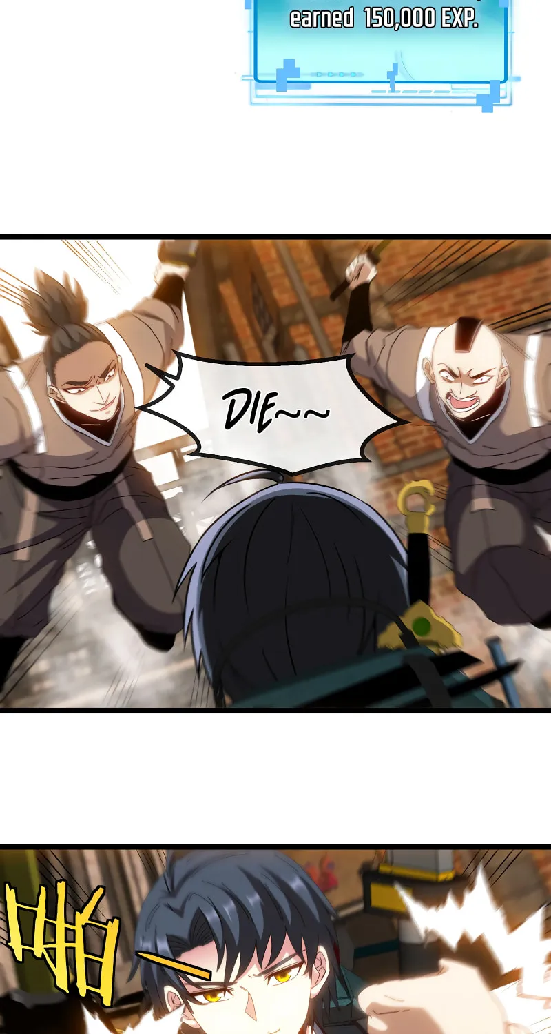 Shenji Shengji Xitong (Colored) Chapter 50 page 51 - 