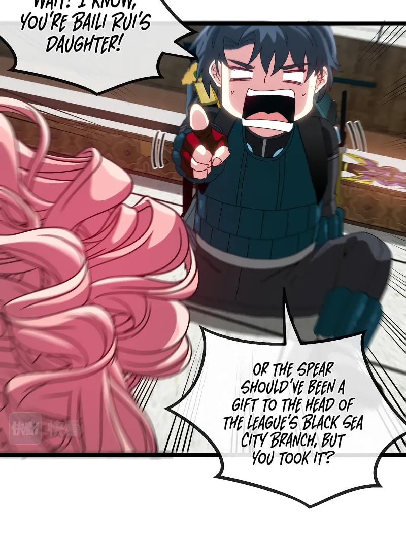 Shenji Shengji Xitong (Colored) Chapter 50 page 8 - 