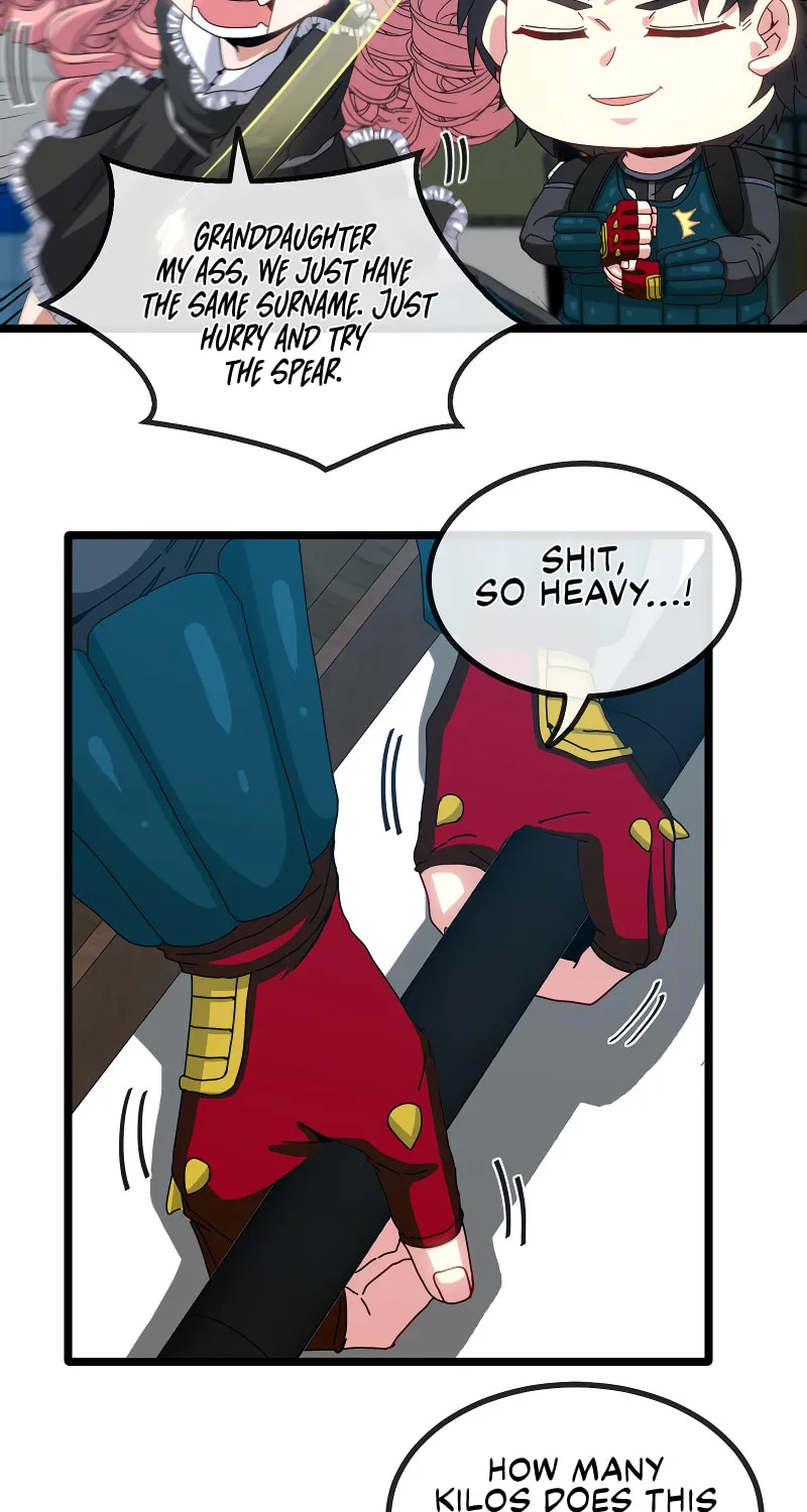 Shenji Shengji Xitong (Colored) Chapter 50 page 10 - 