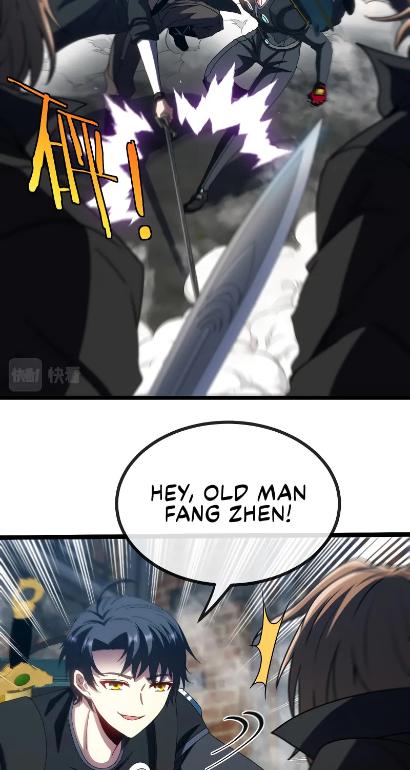 Shenji Shengji Xitong (Colored) Chapter 51 page 19 - 