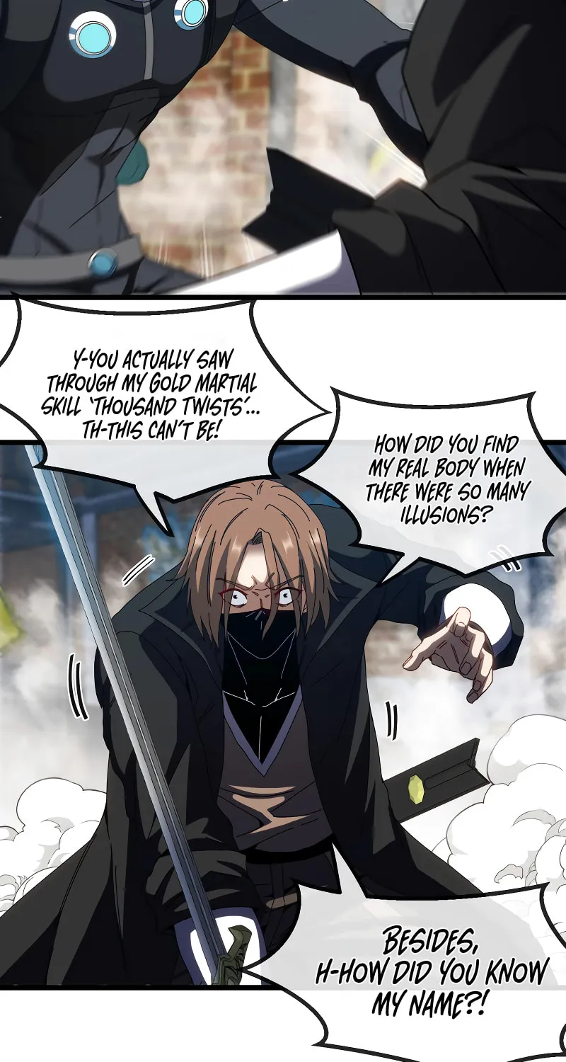 Shenji Shengji Xitong (Colored) Chapter 51 page 20 - 